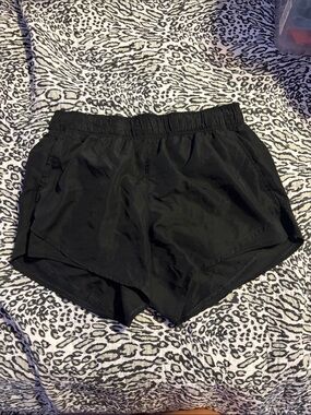 Athletic Works Black Women's Athletic Shorts